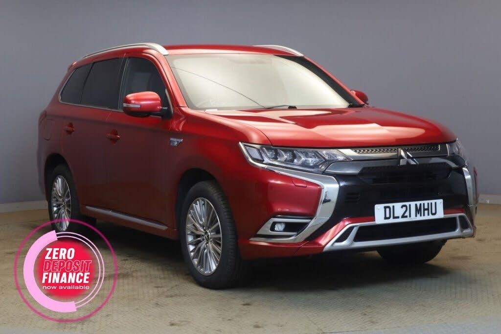 2021 Mitsubishi Outlander 2.4 Exceed PHEV