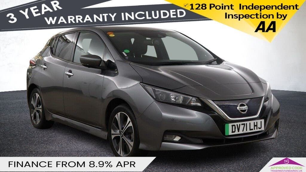 2021 Nissan Leaf E N-Connecta