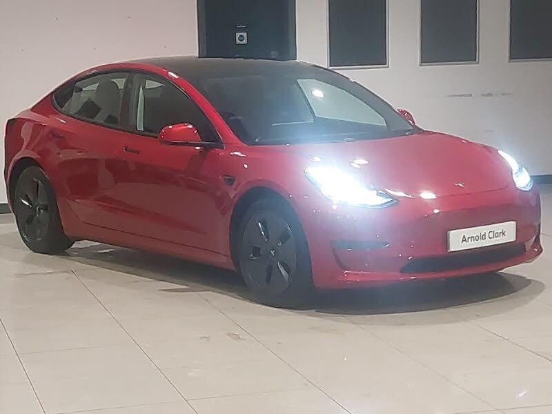 2021 Tesla Model 3 E Long Range 4X4