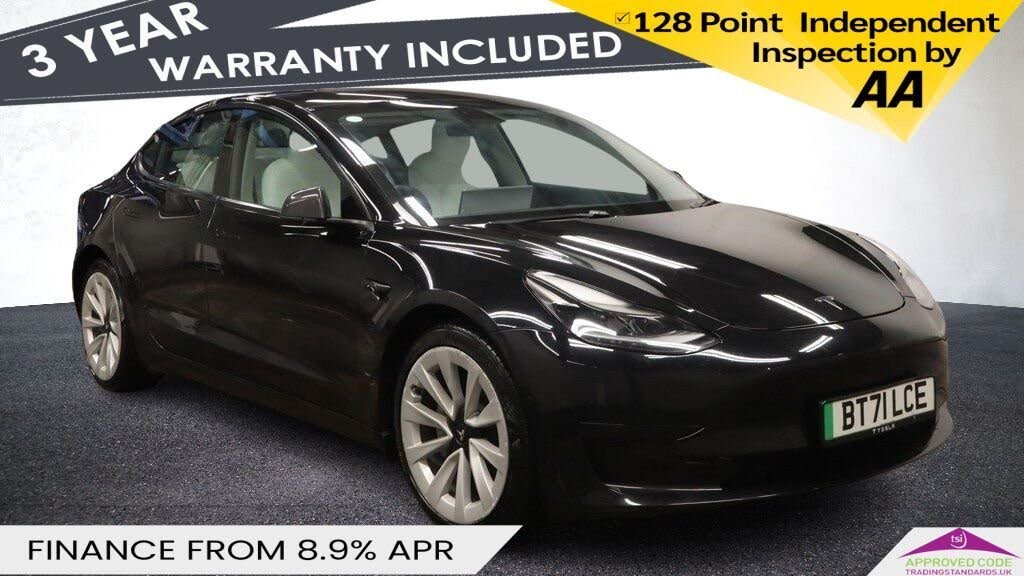 2021 Tesla Model 3 E Standard Plus