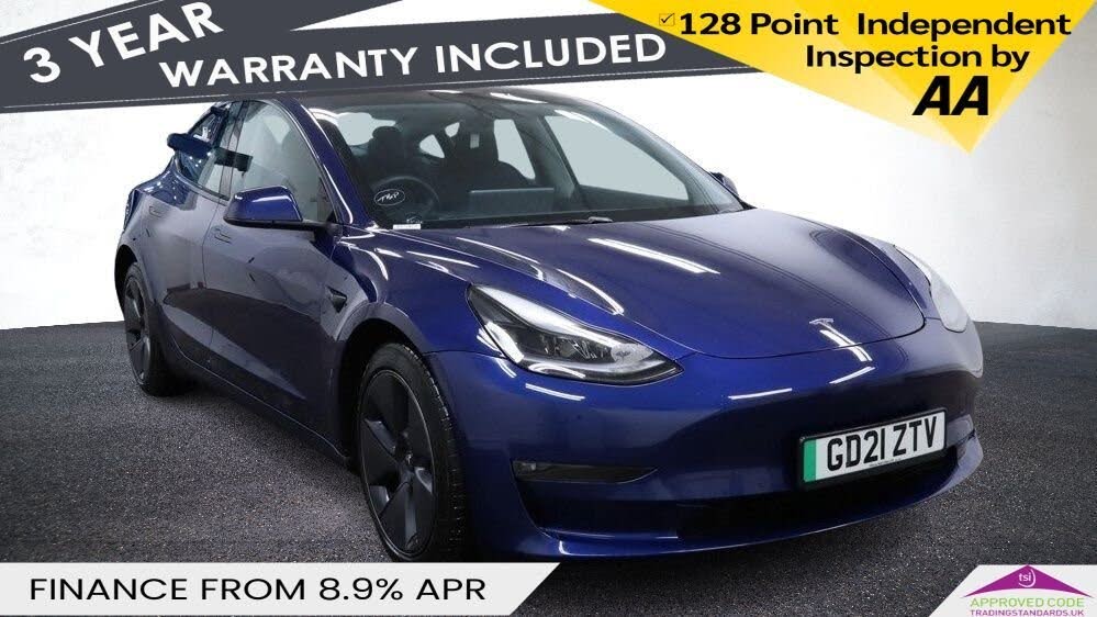 2021 Tesla Model 3 E Long Range 4X4