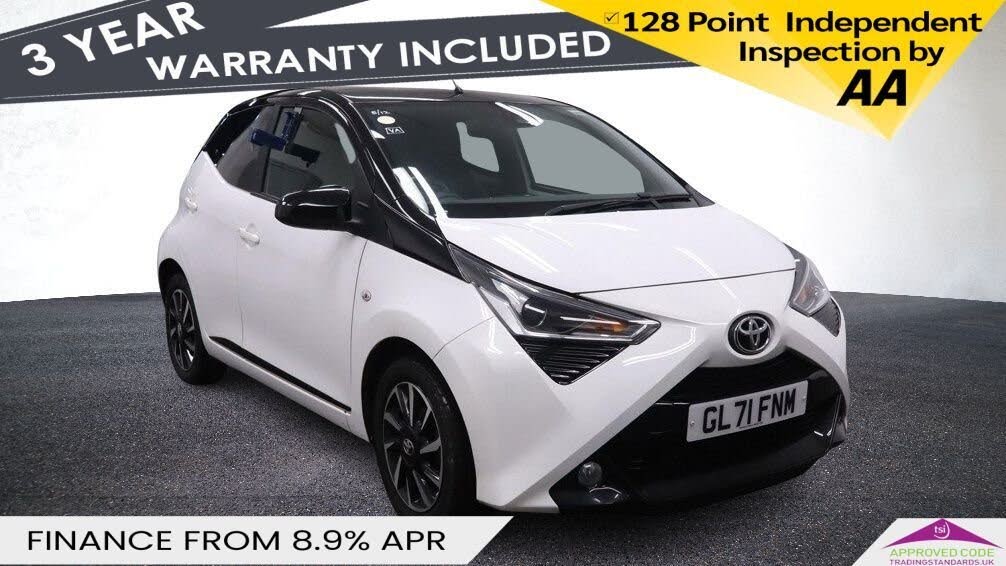 2021 Toyota AYGO 1.0 VVT-i x-trend (TSS)