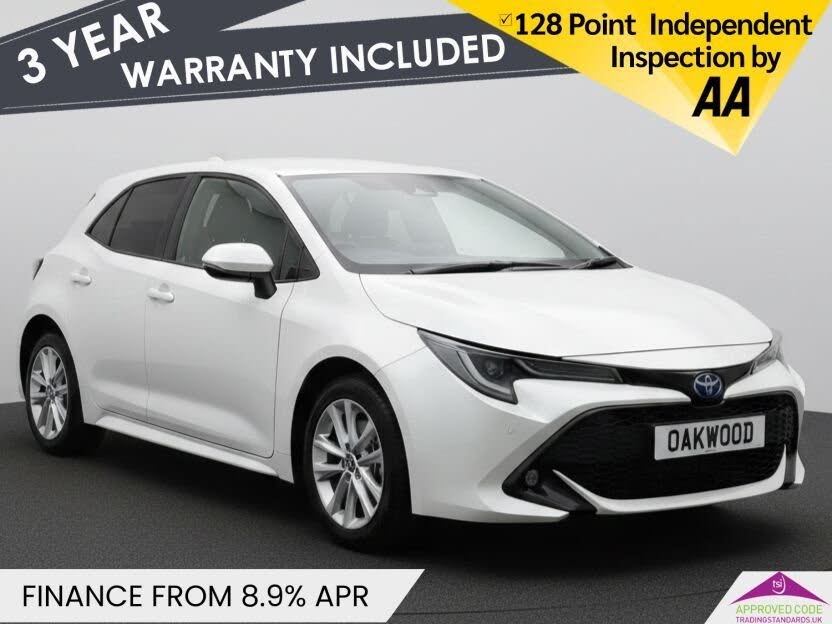 2021 Toyota Corolla 2.0 VVT-i Icon Tech Hatchback