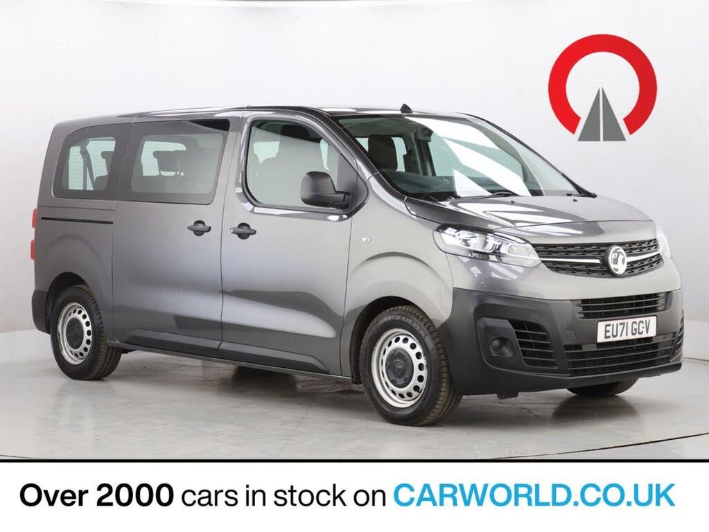 2021 Vauxhall Vivaro Life 1.5TD Edition M