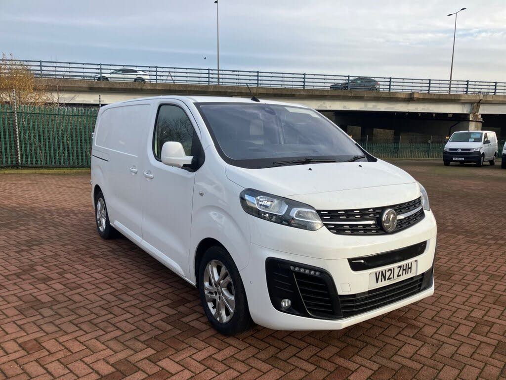 2021 Vauxhall Vivaro Life E Elite L