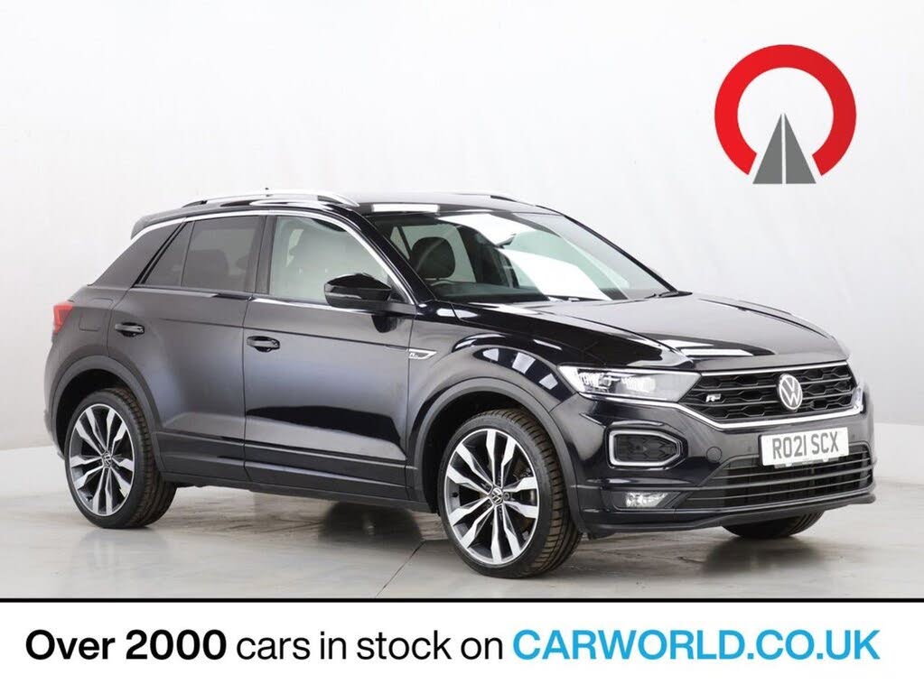 2021 Volkswagen T-Roc 1.5 TSI R-Line Hatchback 5d DSG
