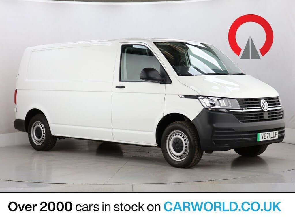 2021 Volkswagen Transporter E ABT eTransporter LWB Panel Van