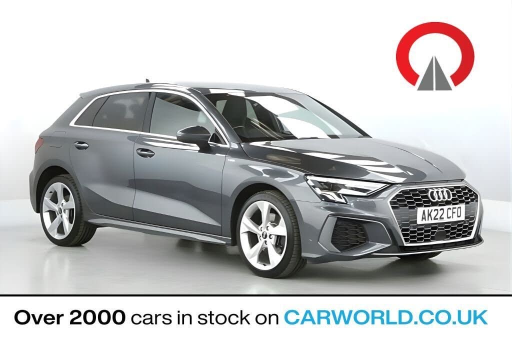 2022 Audi A3 1.4 40 TFSI e S Line (17in Wheels)