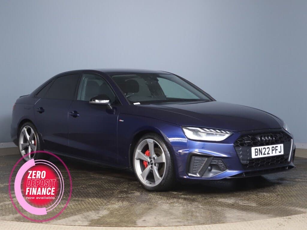 2022 Audi A4 2.0 40 TDI Black Edition