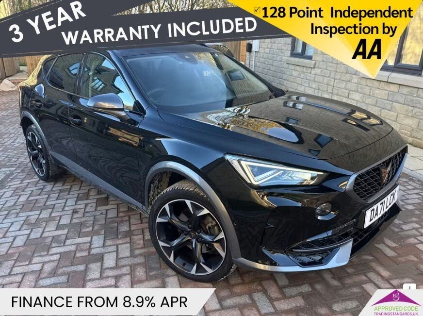 2022 Cupra Formentor 1.5 TSI V2 DSG