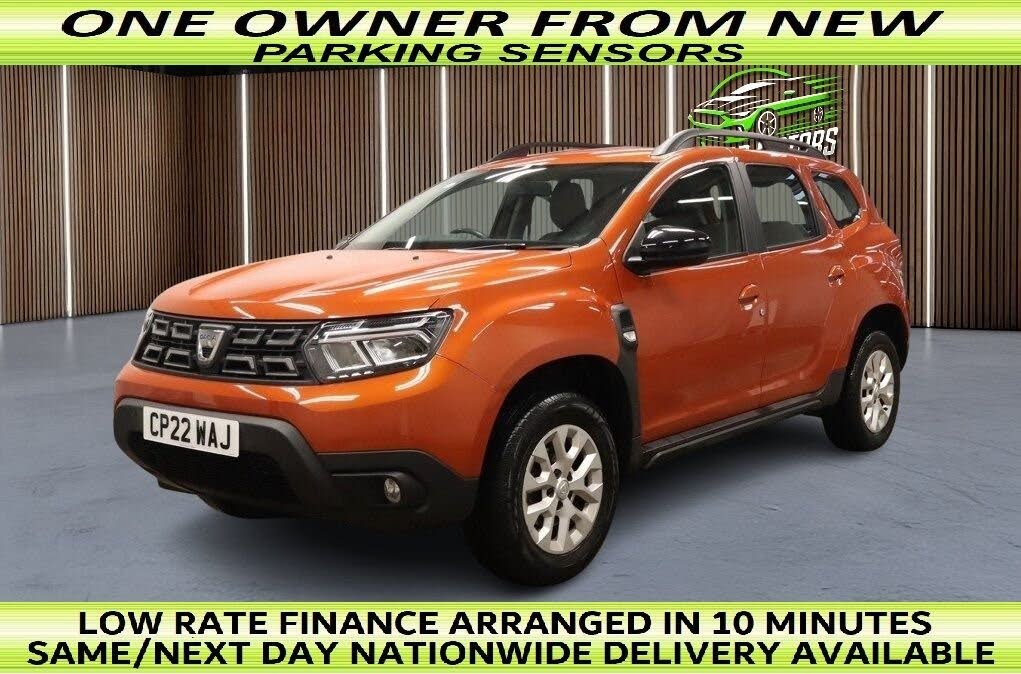 2022 Dacia Duster 1.0 TCe Comfort (100bhp) Bi-Fuel Station Wagon 5d