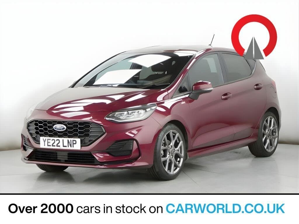 2022 Ford Fiesta 1.0T ST-Line (125ps) Hybrid (mHEV) 5d