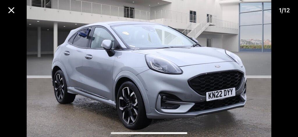 2022 Ford Puma SUV 1.0 ST-Line X (125ps) Auto