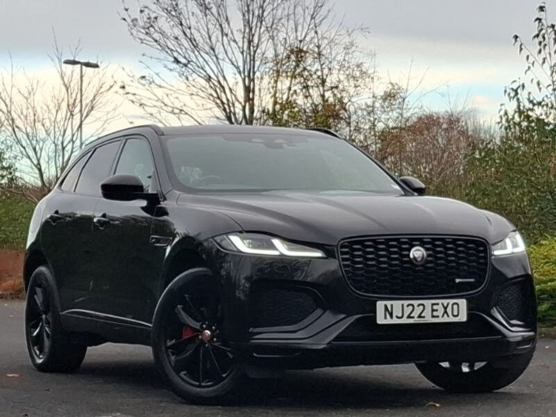 2022 Jaguar F-PACE 2.0 D200 R-Dynamic Black