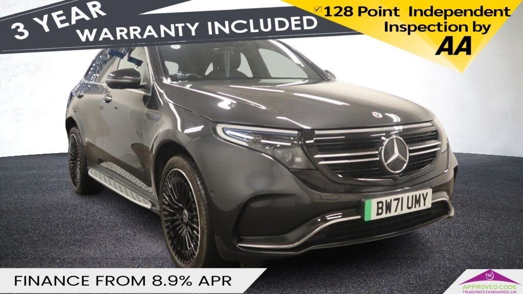 2022 Mercedes-Benz EQC E EQC 400 AMG Line Premium Plus
