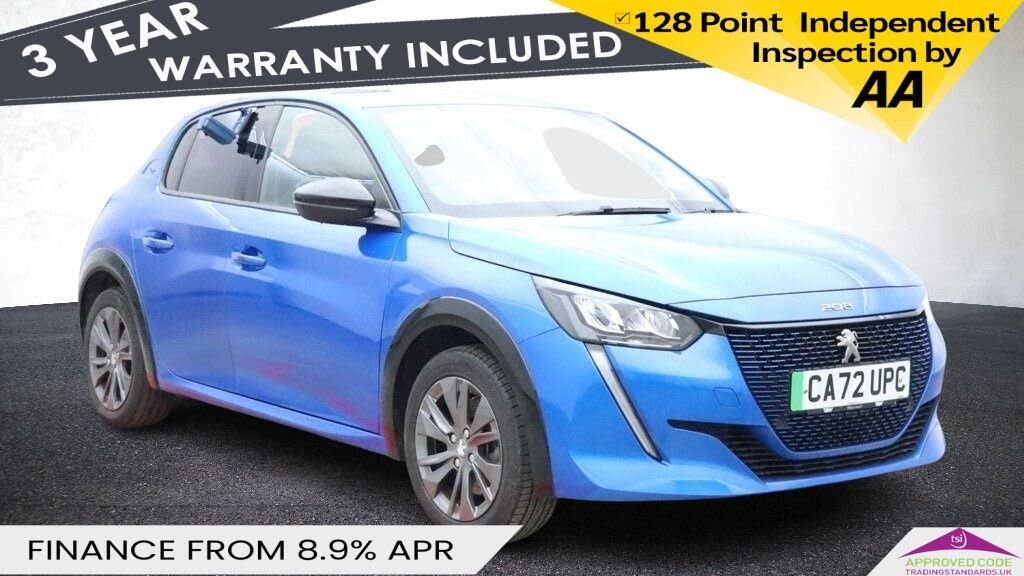 2022 Peugeot 208 E Allure Premium+ (136ps)