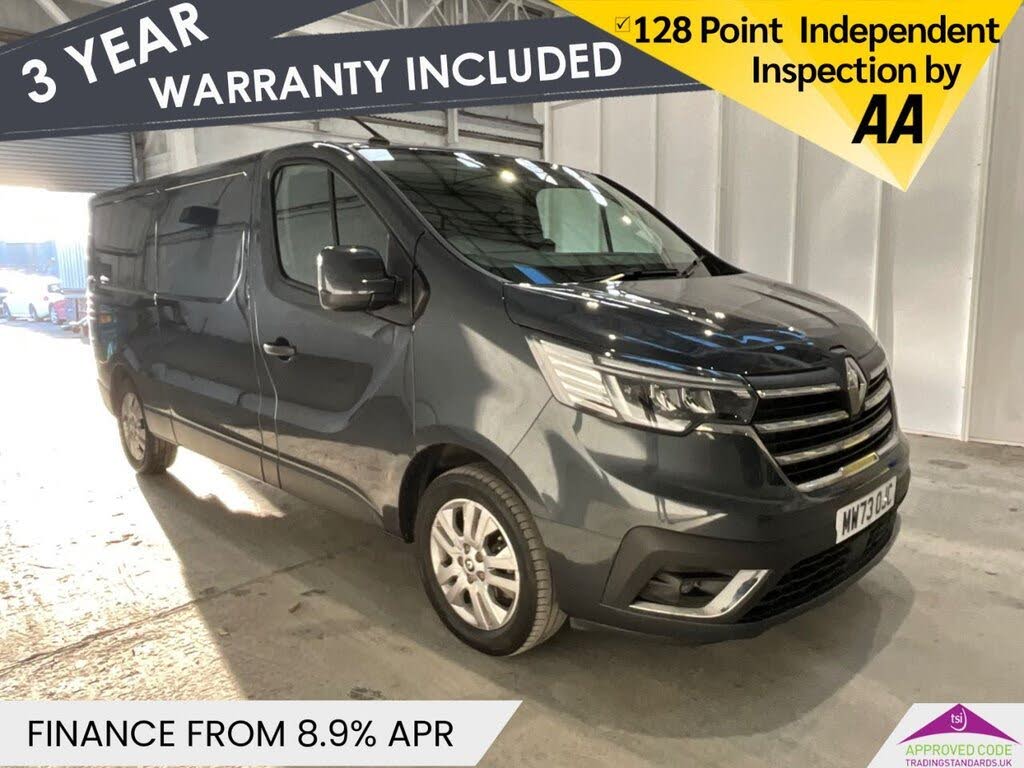 2022 Renault Trafic 2.0dCi LL30 170 Sport Panel EDC auto