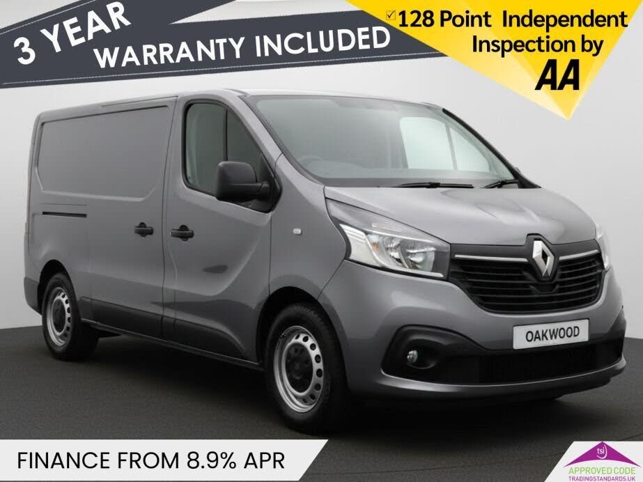 2022 Renault Trafic 2.0dCi SL28 150 Business