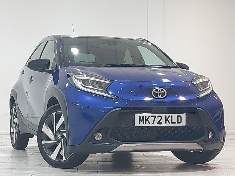 2022 Toyota AYGO X 1.0 VVT-i Exclusive