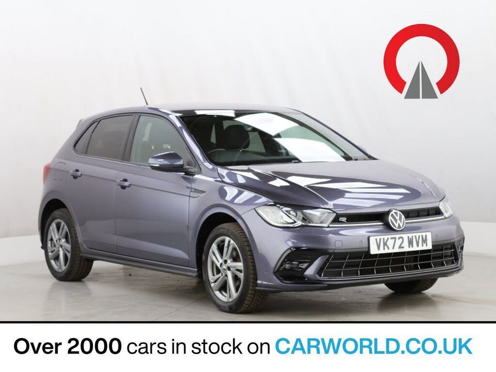 2022 Volkswagen Polo 1.0 TSI R-Line (95ps)