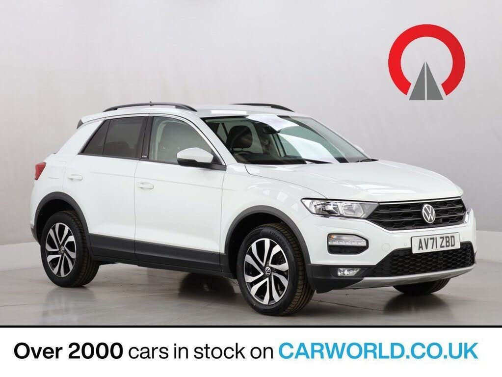 2022 Volkswagen T-Roc 1.5 TSI Active Hatchback 5d DSG