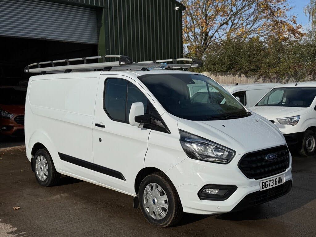 2023 Ford Transit Custom 2.0TDCi 320 L1H1 Trend (130PS)(EU6dT) Panel Van 1997cc