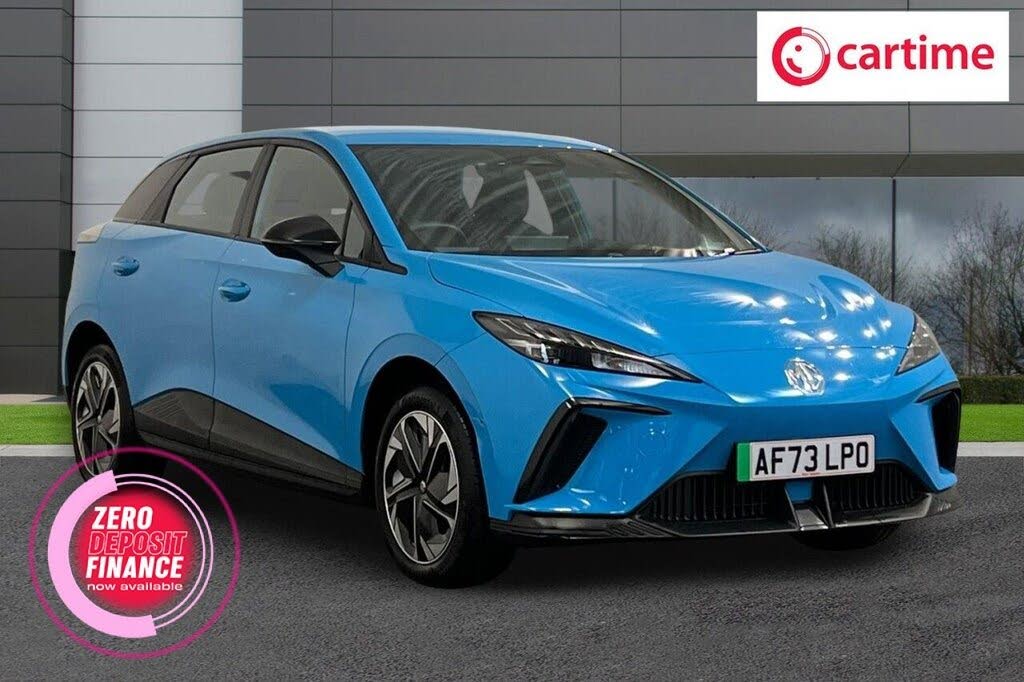 2023 MG MG4 E SE EV (170ps) Standard