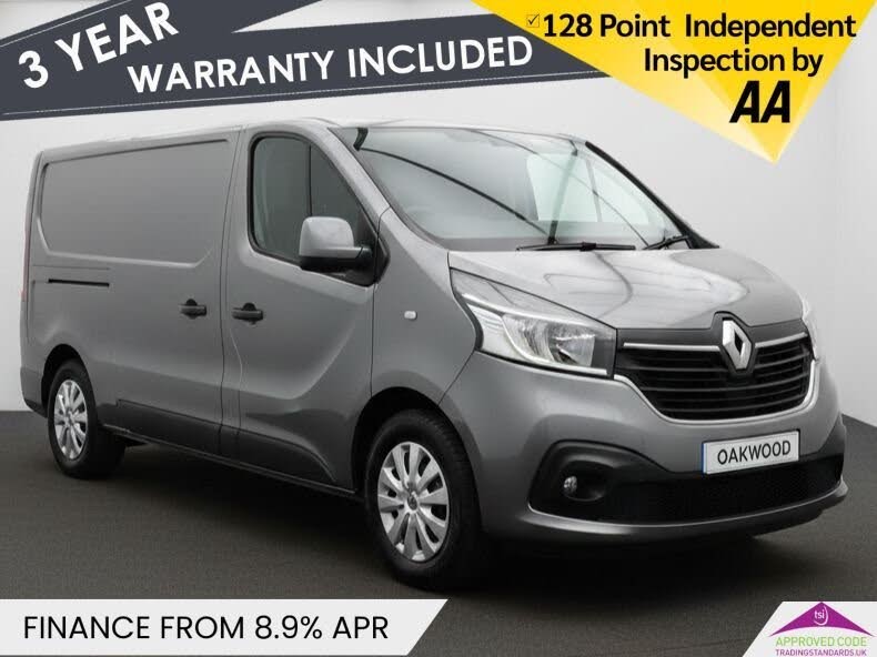 2023 Renault Trafic 2.0dCi SL28 130 Sport
