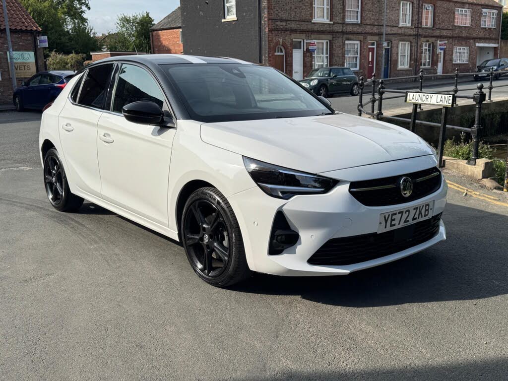 2023 Vauxhall Corsa 1.2 Turbo Ultimate (100ps)