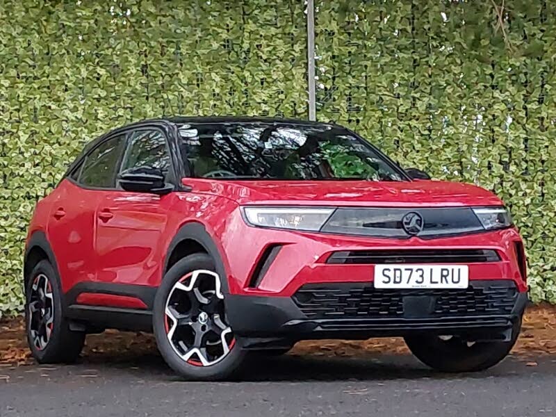 2023 Vauxhall Mokka 1.2 GS (136ps)