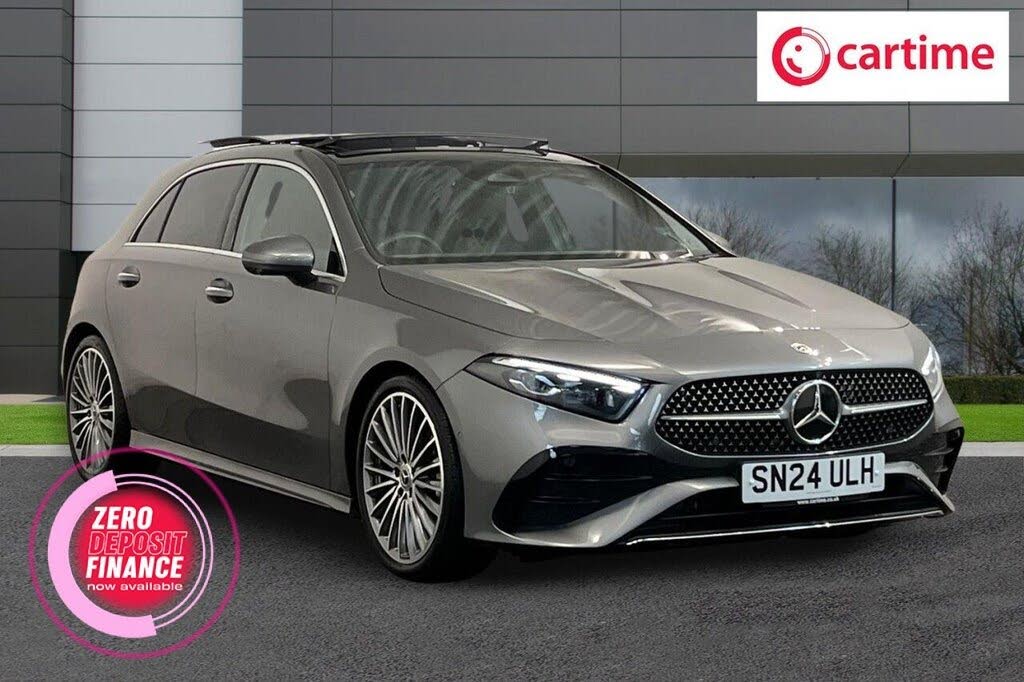 2024 Mercedes-Benz A-Class 1.3 A200 AMG Line Premium Plus Hatchback 5d