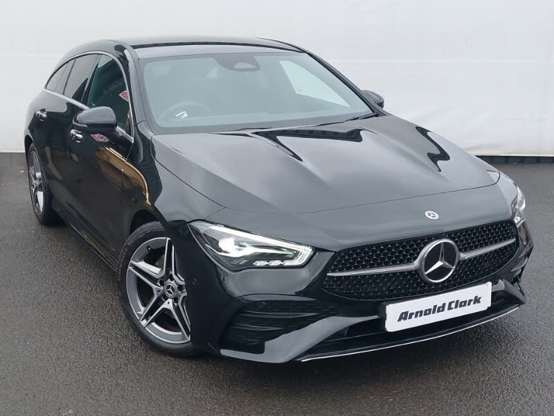 2024 Mercedes-Benz CLA 1.3 CLA 200 AMG Line Executive Shooting Brake 5d