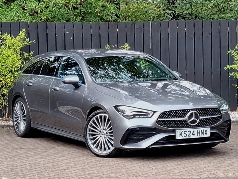 2024 Mercedes-Benz CLA 2.0d CLA 220d AMG Line Premium Shooting Brake 5d