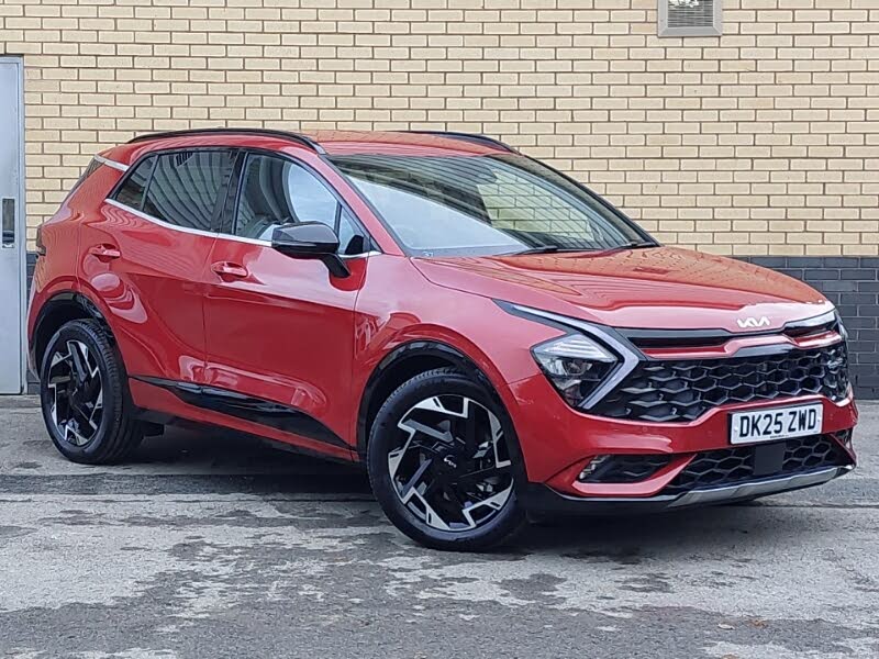 2025 Kia Sportage 1.6 T-GDi GT-Line (157bhp) 48V DCT
