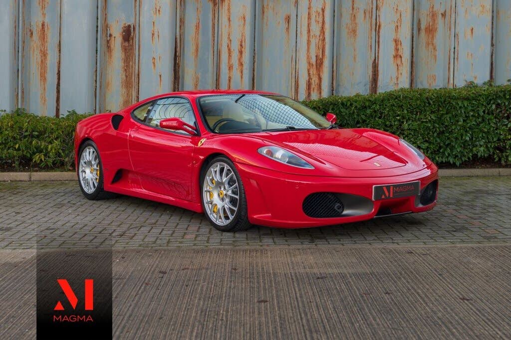 2008 Ferrari F430 4.3 F1 Coupe
