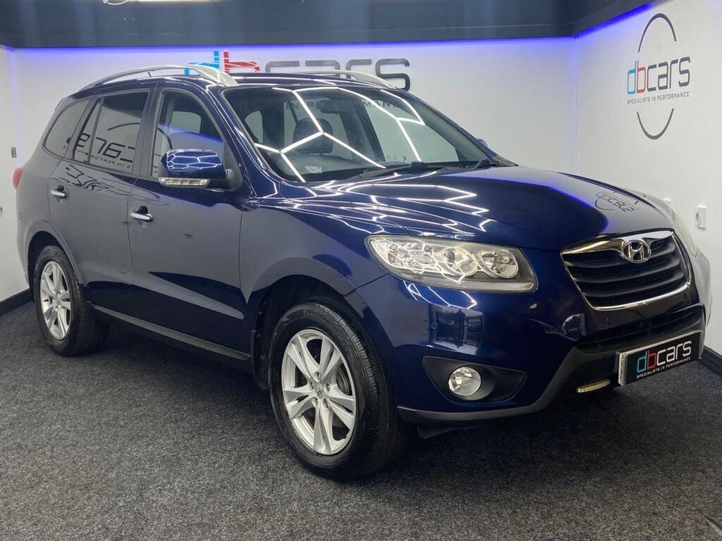 2010 Hyundai Santa Fe 2.2TD Premium (7st)