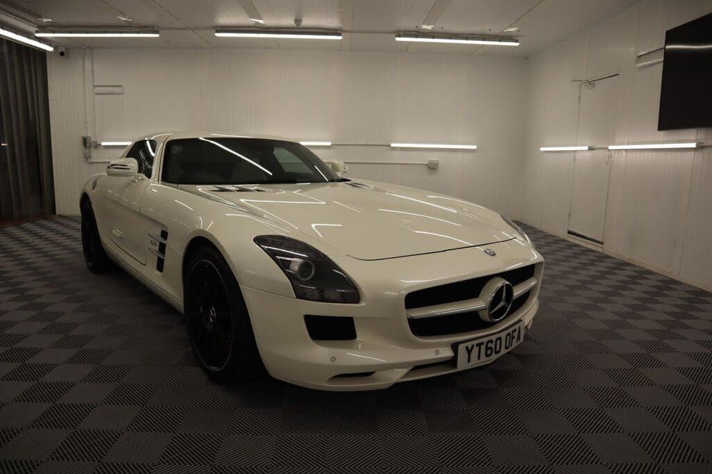 2010 Mercedes-Benz SLS 6.2 AMG