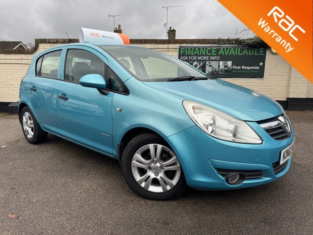 2011 Vauxhall Corsa 1.2 Energy 16v (85PS) (a/c) 5d