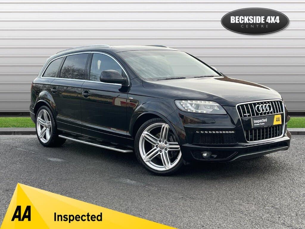 2013 Audi Q7 3.0TD quattro S Line Plus (245ps) Tiptronic