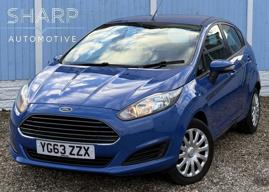 2013 Ford Fiesta 1.25 Style (82ps) 5d