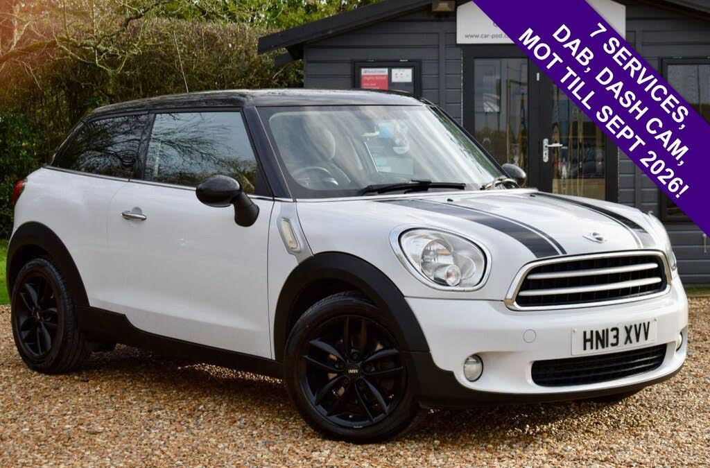 2013 MINI Mini Paceman 1.6TD Cooper D