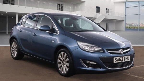 2013 Vauxhall Astra 2.0TD Elite ecoFLEX (s/s) Hatchback