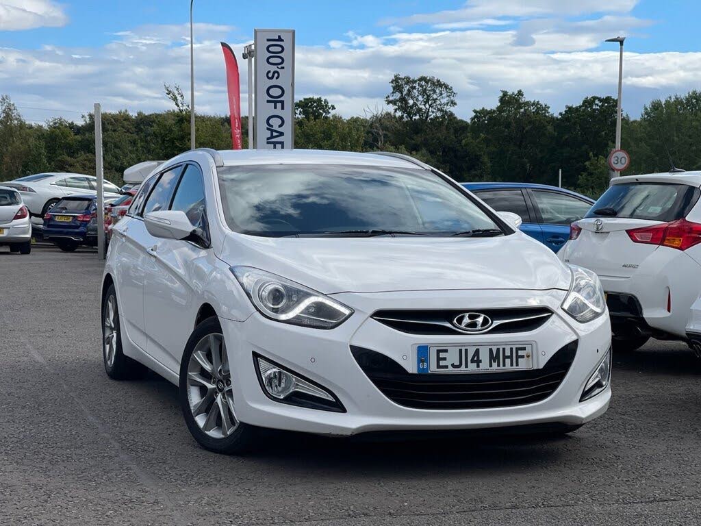 2014 Hyundai i40 1.7TD Style (136ps) Estate 5d auto