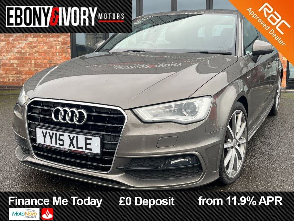 2015 Audi A3 2.0 TDI S Line (150ps) Sportback 5d