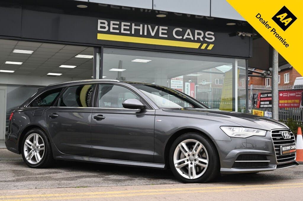2015 Audi A6 Avant 3.0TDI quattro S Line (218ps)