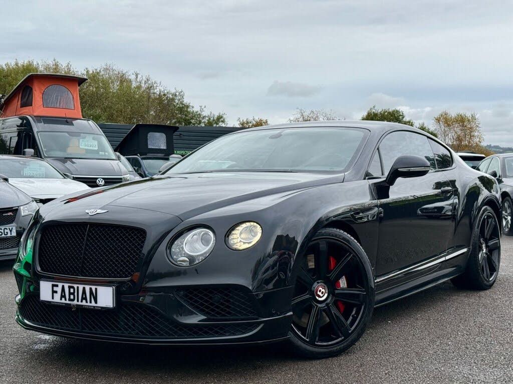 2015 Bentley Continental 4.0 GT V8 S Coupe