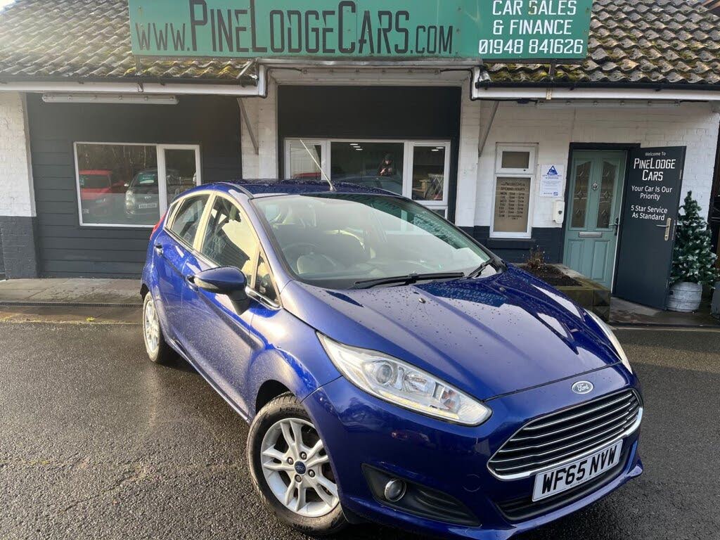 2015 Ford Fiesta 1.0T Zetec (100ps) EcoBoost (s/s) 5d