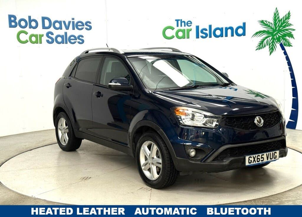 2015 KGM / Ssangyong Korando 2.0TD ELX4 (175ps) Auto