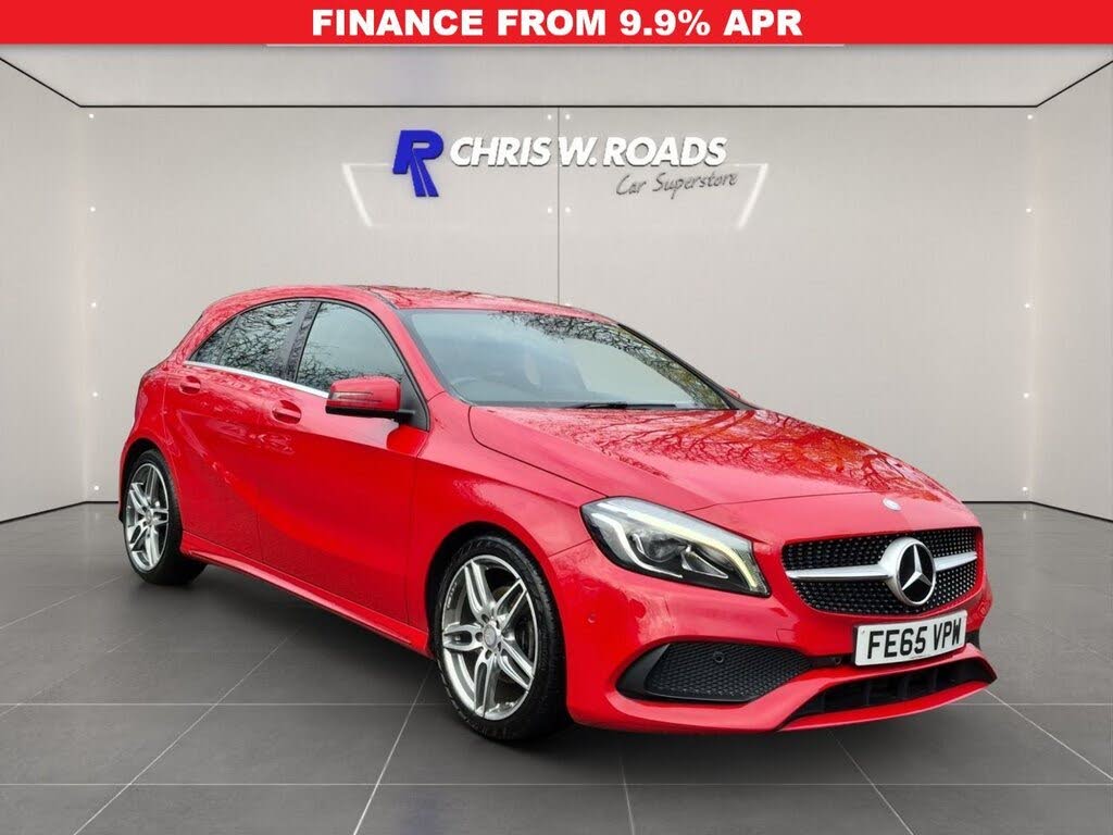 2015 Mercedes-Benz A-Class 1.5d A180d AMG Line Premium