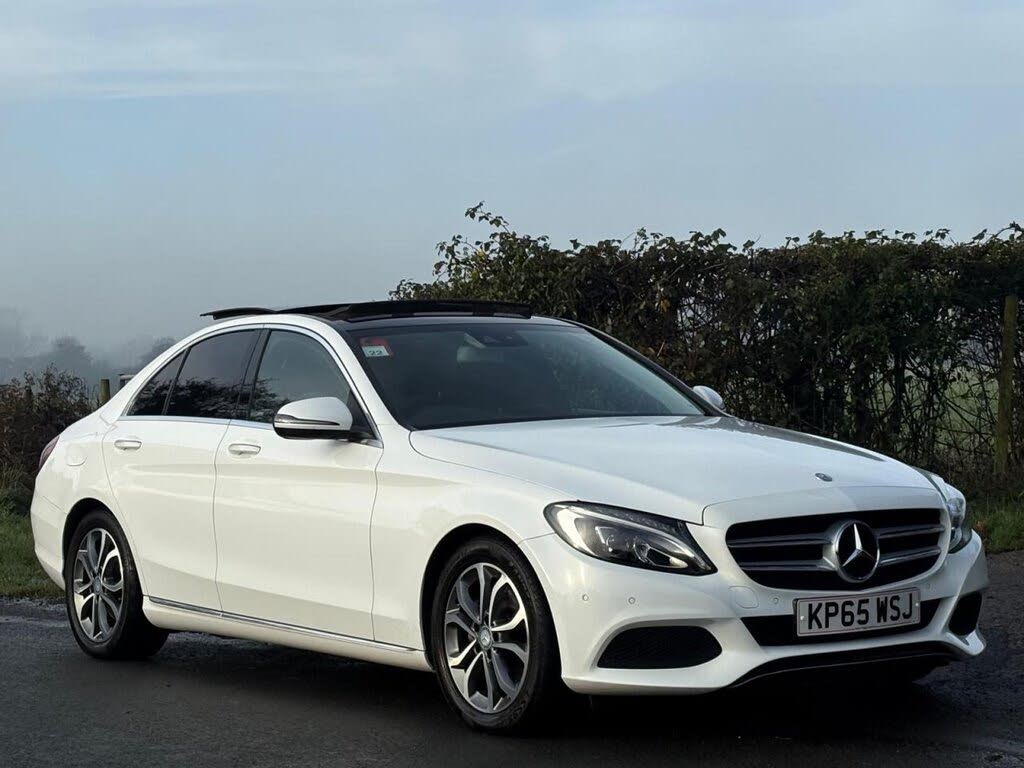 2015 Mercedes-Benz C-Class 2.1d C220d Sport (170ps) (Premium Plus)(s/s) Saloon 4d Auto